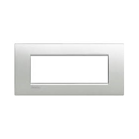 Placca 7 posti Tech Bticino Living Air LNC4807TE