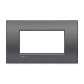 Placca 4 posti Street Bticino Living Air LNC4804ST