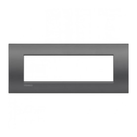 Placca 7 posti Street Bticino Living Air LNC4807ST