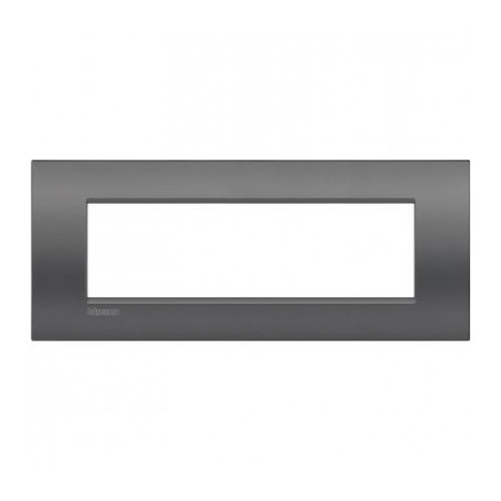 Placca 7 posti Street Bticino Living Air LNC4807ST