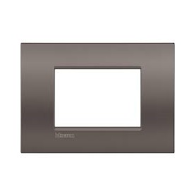 Placca 3 posti Argilla Bticino Living Air LNC4803CY
