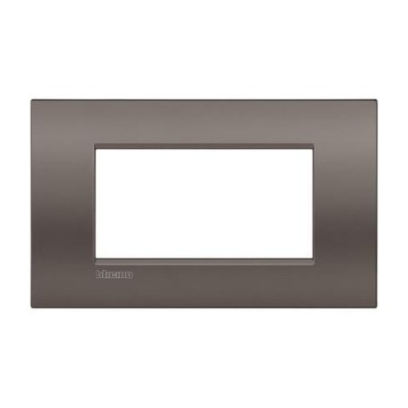 Placca 4 posti Argilla Bticino Living Air LNC4804CY