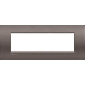 Placca 7 posti Argilla Bticino Living Air LNC4807CY