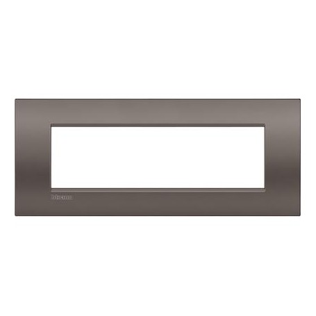 Placca 7 posti Argilla Bticino Living Air LNC4807CY