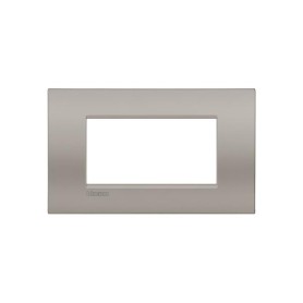 Placca 4 posti Sabbia Bticino Living Air LNC4804SB