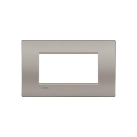 Placca 4 posti Sabbia Bticino Living Air LNC4804SB