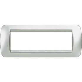 Placca 7 posti Tech Bticino Living L4807TE