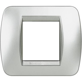 Placca 2 posti Tech Bticino Living L4802TE