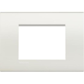 Placca 3 posti Bianco Bticino Living LNA4803BI