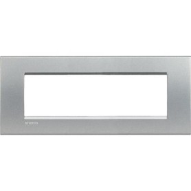 Placca 7 posti Tech Bticino Living LNA4807TE