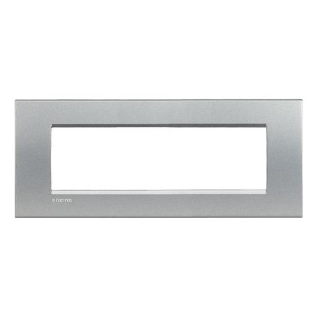 Placca 7 posti Tech Bticino Living LNA4807TE Placca 7 posti Tech Bticino Living LNA4807TE