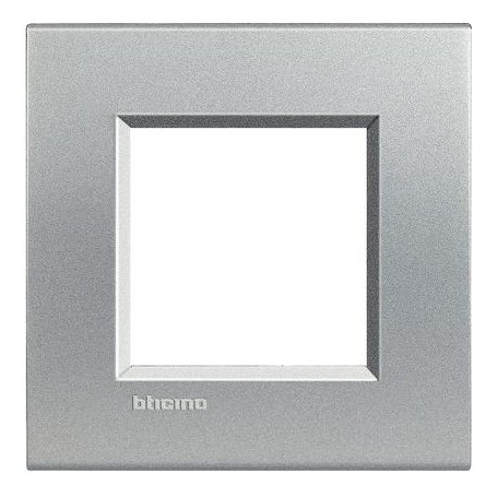 Placca 2 posti Tech Bticino Living LNA4802TE Placca 2 posti Tech Bticino Living LNA4802TE