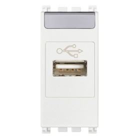 Presa USB vimar arkè bianco 19345.B