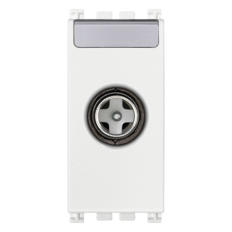 Presa TV-RD-SAT VIMAR arkè bianco 19300.01.B