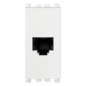 Presa RJ11 6/4 vimar arkè bianco 19320.B
