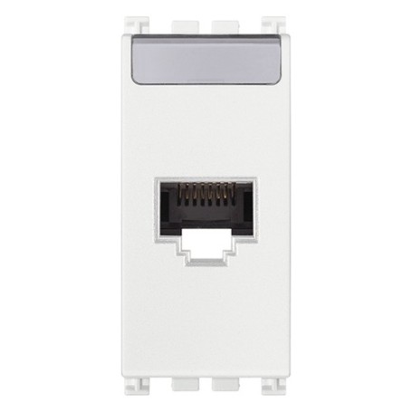 Presa RJ45 netsafe Cat5e UTP Vimar arkè 19339.11.B