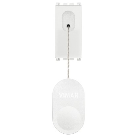 Pulsante 1P tirante Vimar arkè bianco 19052.B