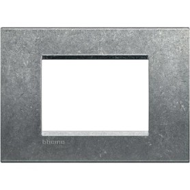 Placca 3 posti Native Bticino Living LNA4803NA