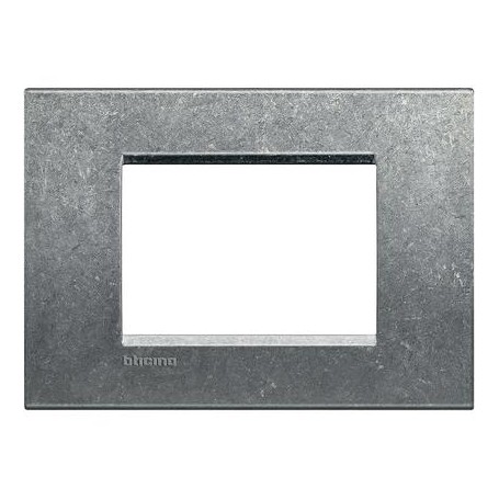Placca 3 posti Native Bticino Living LNA4803NA