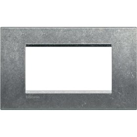 Placca 4 posti Native Bticino Living LNA4804NA