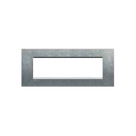 Placca 7 posti Native Bticino Living LNA4807NA Placca 7 posti Native Bticino Living LNA4807NA