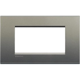 Placca 4 posti Avenue Bticino Living LNA4804AE