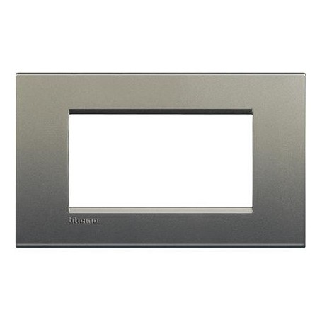 Placca 4 posti Avenue Bticino Living LNA4804AE