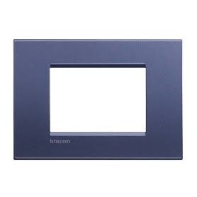 Placca 3 posti Club Bticino Living LNA4803CB