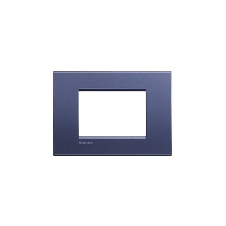 Placca 3 posti Club Bticino Living LNA4803CB