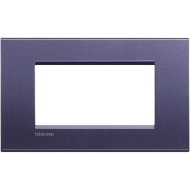 Placca 4 posti Club Bticino Living LNA4804CB