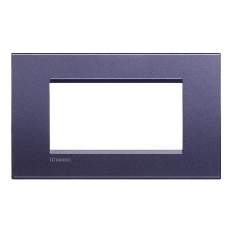 Placca 4 posti Club Bticino Living LNA4804CB Placca 4 posti Club Bticino Living LNA4804CB