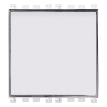 Pulsante targhetta VIMAR arkè bianco 1P 250V 19050.b