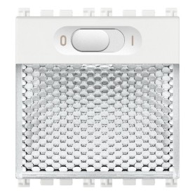 Lampada segnapasso LED 230V Vimar arkè bianco 19389.b
