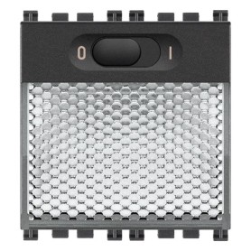 Lampada segnapasso LED 230V Vimar arkè grigio 19389