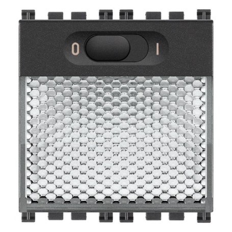 Lampada segnapasso LED 230V Vimar arkè grigio 19389