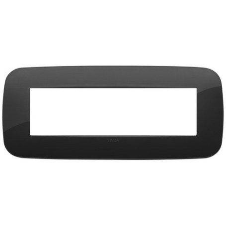 Placca Round 7M nero Vimar Arkè 19687.81 Placca Round 7M nero Vimar Arkè 19687.81