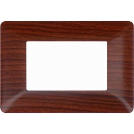 Placca legno noce Compatibile con Bticino matix