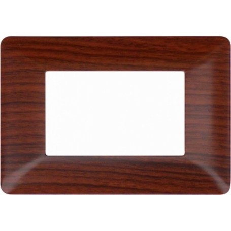 Placca legno noce Compatibile con Bticino matix Placca legno noce Compatibile con Bticino matix