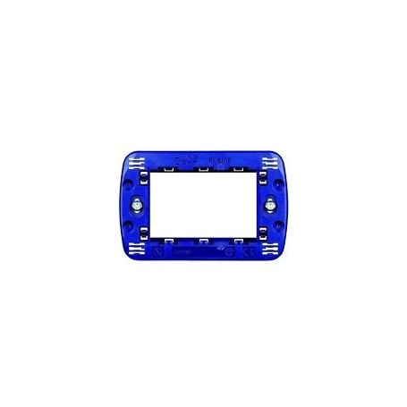 Supporto Unico a 3 moduli COMPATIBILE Living Come LN4703 Supporto Unico a 3 moduli COMPATIBILE Living Come LN4703