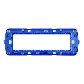 Supporto Unico a 7 moduli COMPATIBILE Living Come LN4707