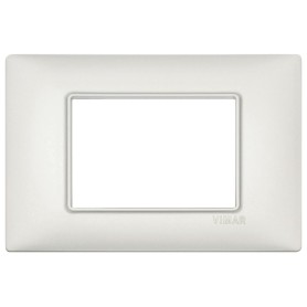 Placca 3M argento perlato Vimar Plana 14653.75.01