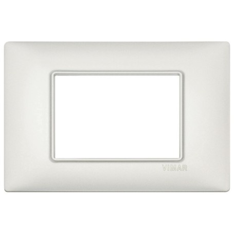 Placca 3M argento perlato Vimar Plana 14653.75.01