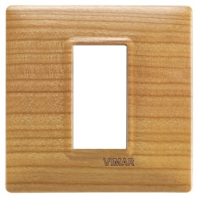 Placca 1M ciliegio Vimar Plana 14641.63