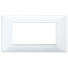 Placca 4M bianco Vimar Plana 14654.01