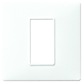 Placca 1M bianco Vimar Plana 14641.01
