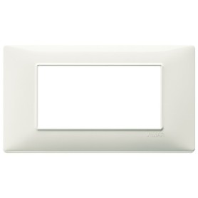 Placca 4M avorio Vimar Plana 14654.02