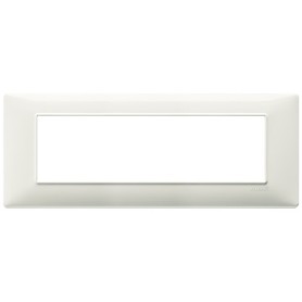 Placca 7M avorio Vimar Plana 14657.02