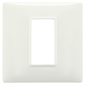 Placca 1M avorio Vimar Plana 14641.02