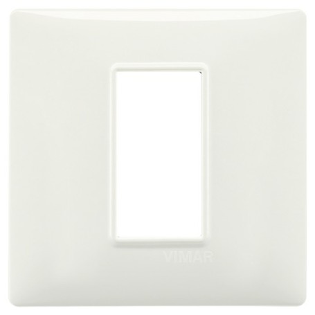 Placca 1M avorio Vimar Plana 14641.02