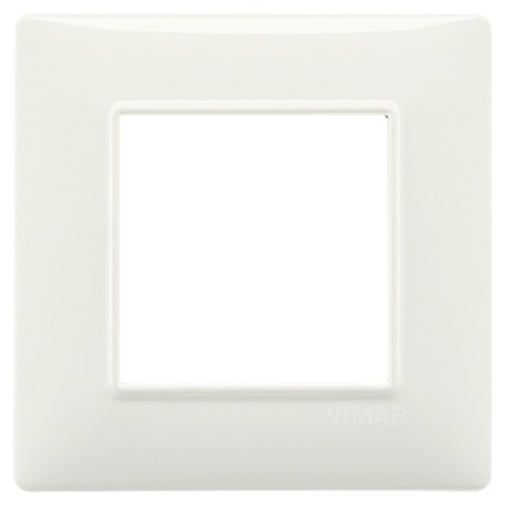 Placca 2M avorio Vimar Plana 14642.02